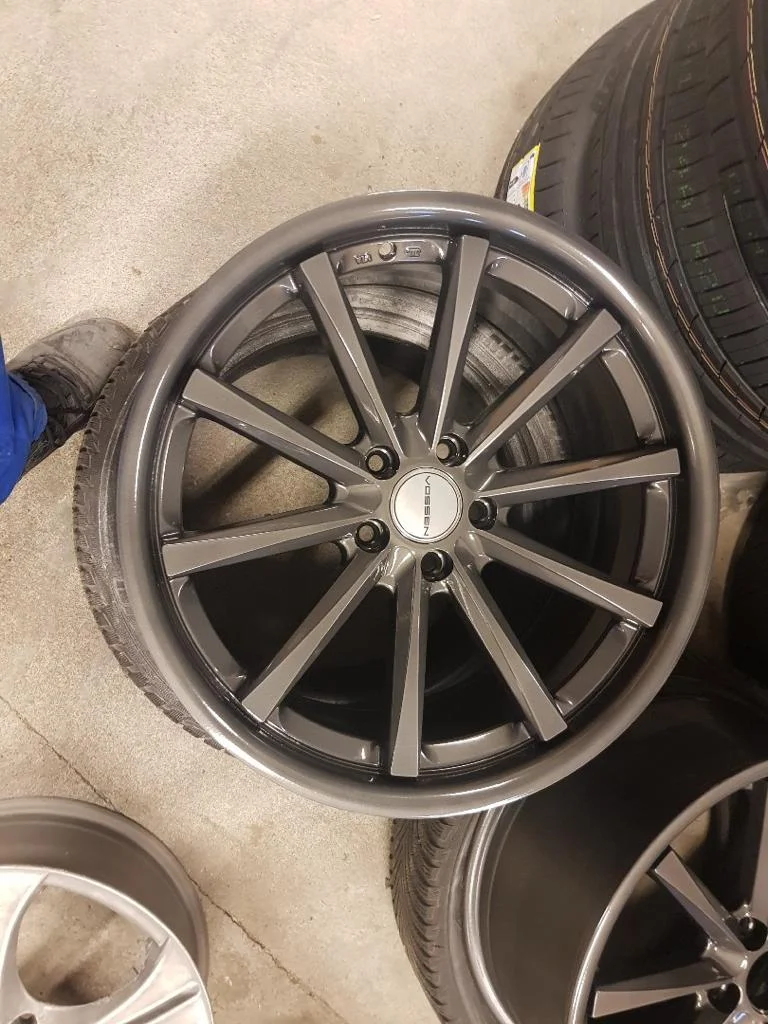 Malowanie proszkowe felg - Lakiernia Mrągowo