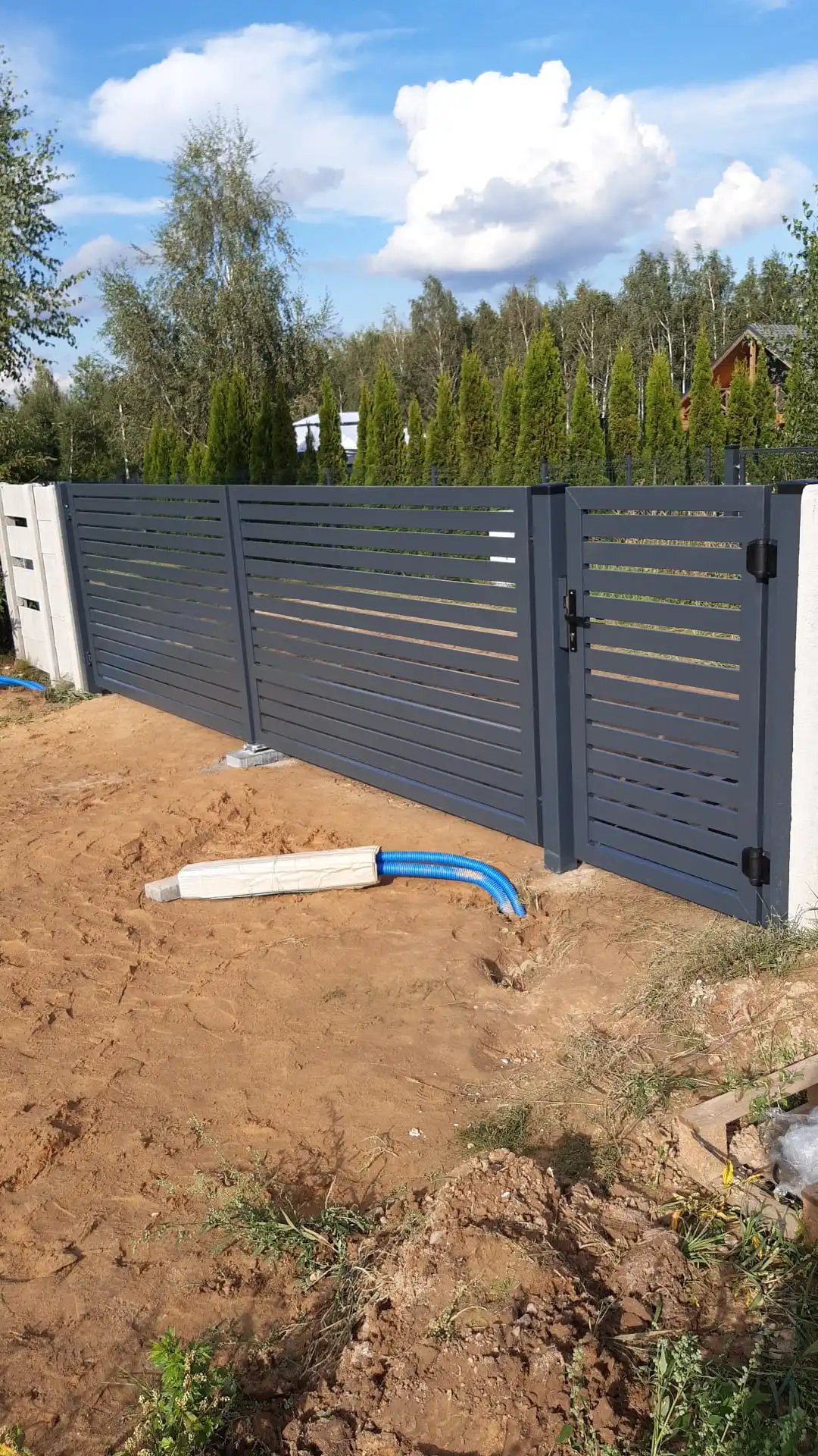 Bramy wjazdowe na wymiar. Realizacja zamówień Mrągowo i Mazury