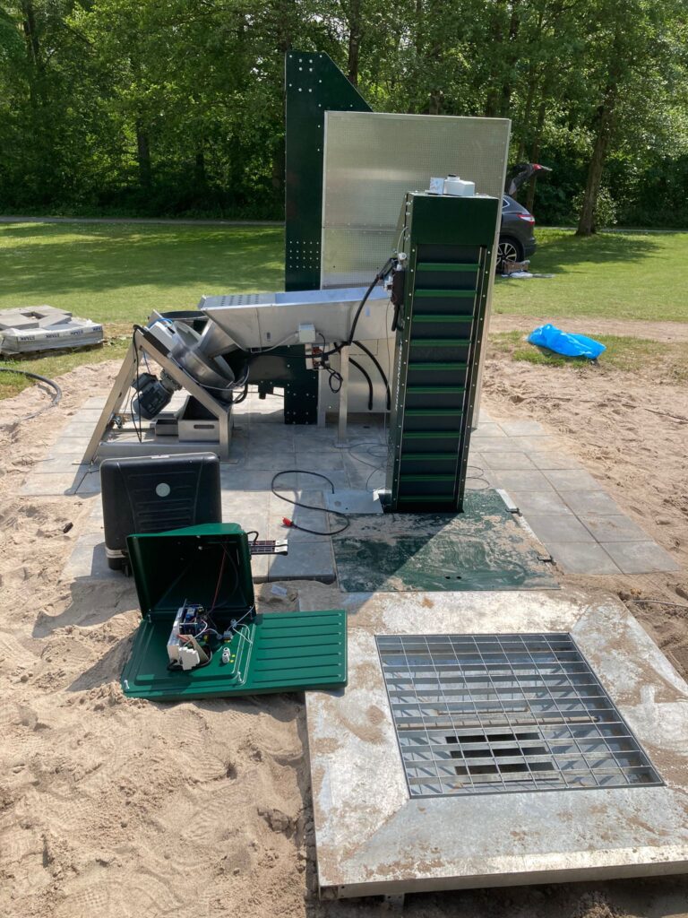 narzędzie do mycia piłek golfowych