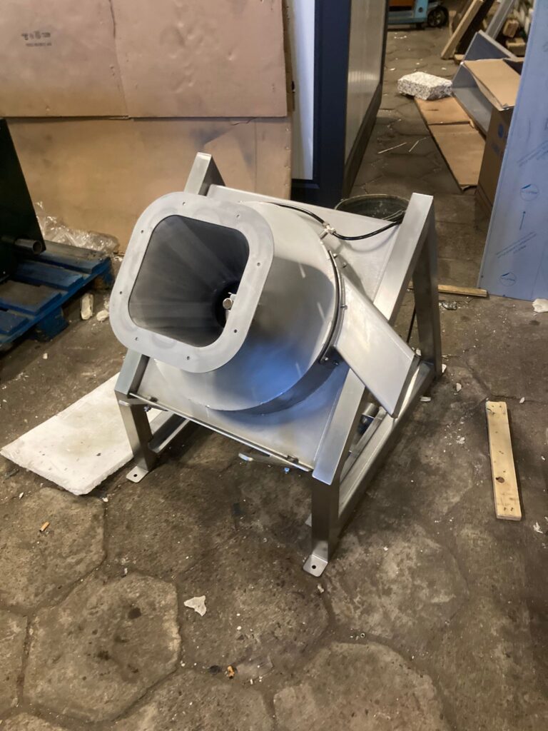 Myjka do piłek golfowych - gotowa maszyna