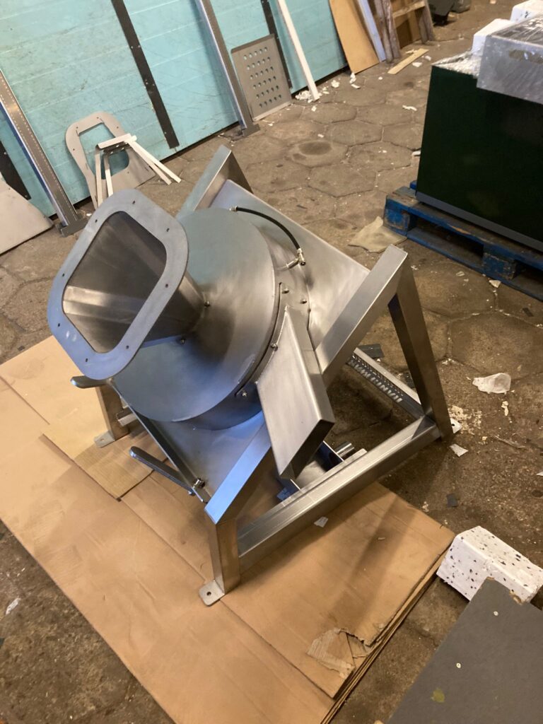 myjka golf - wyprodukowana maszyna