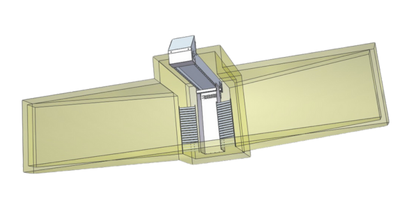 Projekt rowu do ballpickera