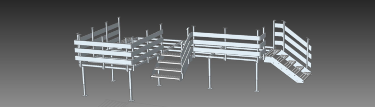 Projekt tarasu drewnianego wykonany w Mrągowie