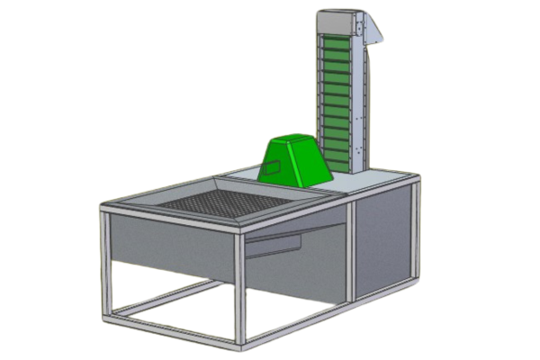 Rów do robota - projekt