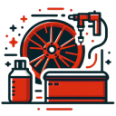 Malowanie proszkowe felg